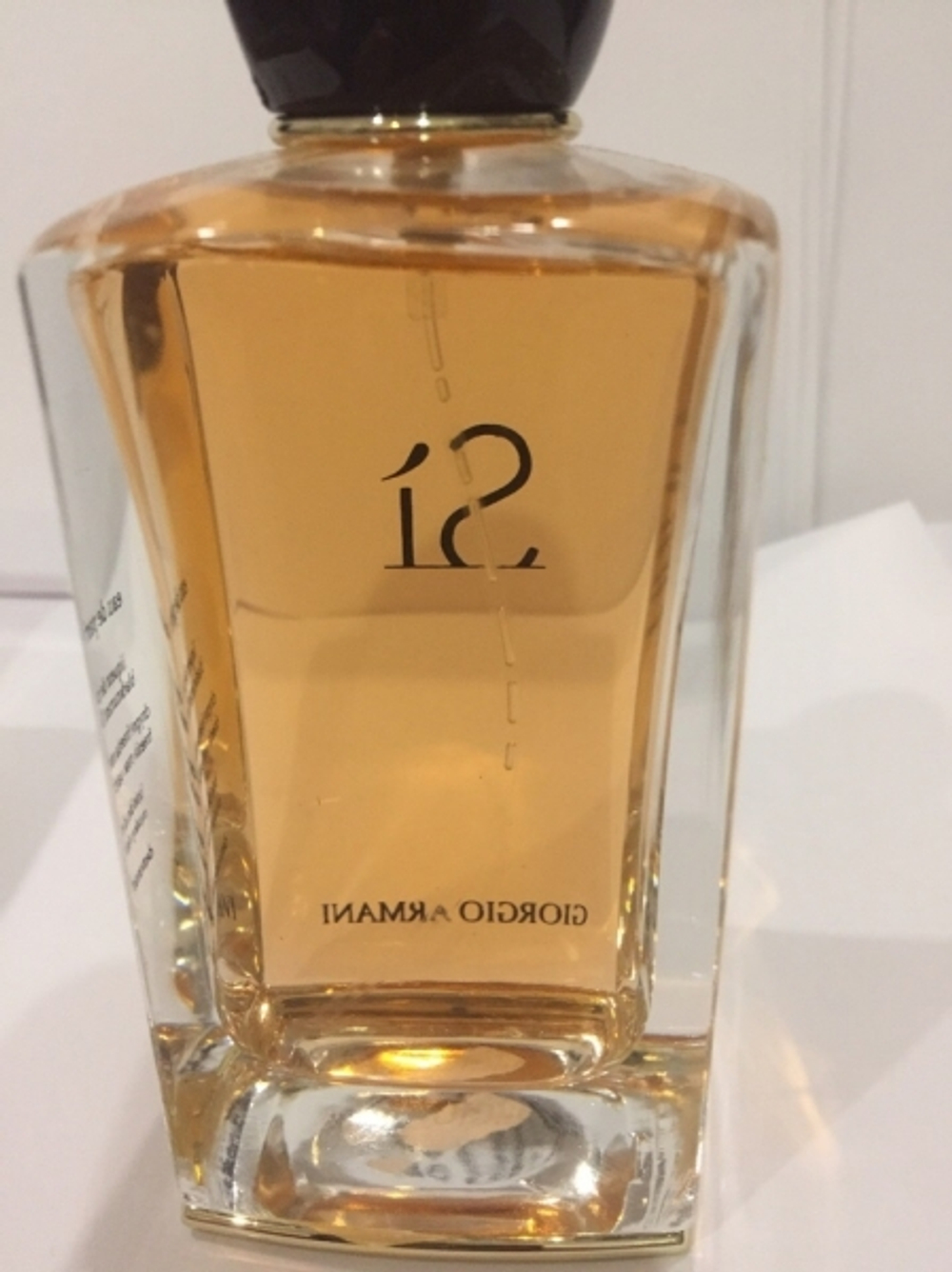 Тестер парфюмерии Giorgio Armani Si Giorgio Armani 100ml EDP Tester