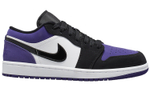 Jordan 1 Low Court Purple