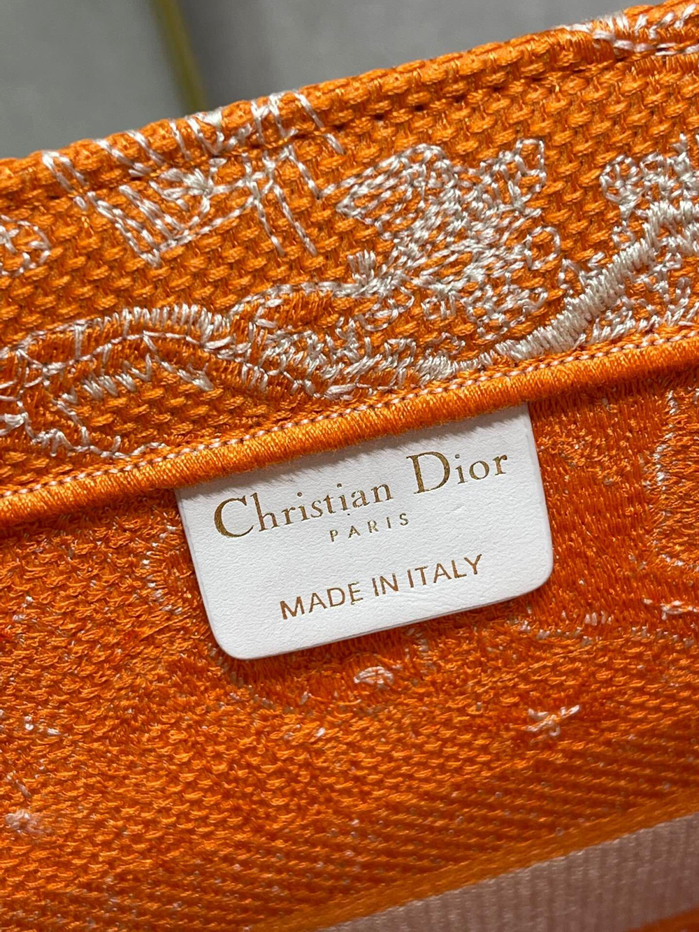 Christian Dior Book Tote 36 cm