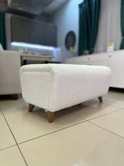 Банкетка Панда, г.Салават (Барашек белый)