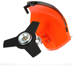 Мотокоса бенз PATRIOT PT 555 (1+1), 52сс, 3.0л.с, жест. вал, U-рук, катушка Comfort+3Т(250106230)