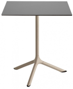 Стол ламинированный обеденный складной Scab Design Tripe Folding, тортора, антрацит