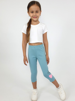 17-43-4 Бриджи для девочки