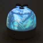 Диско-шар «Fantasy - Ушки» (в комплекте 6 картинок) 13*14 см, 5 реж, батарейки 4хАAА, USB, RGB (220V)