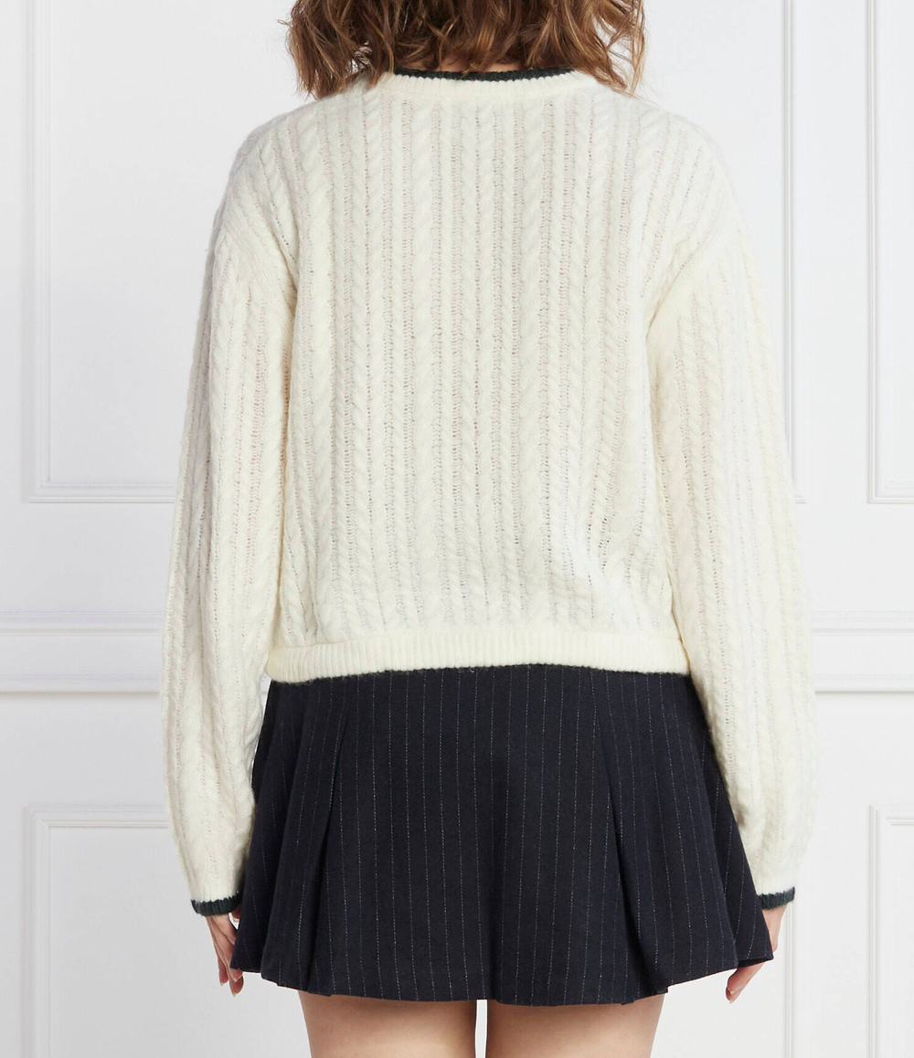 Свитер Knits Pepe Jeans London - белый(PL702060)