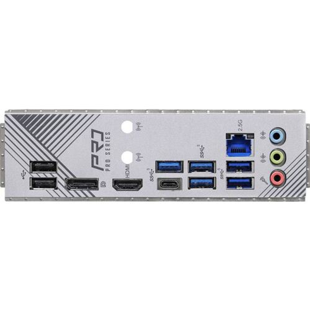 Мат. плата ASRock B760 PRO RS/D4 (RTL) LGA1700 &lt;B760&gt; 3xPCI-E HDMI+DP  2.5GbLAN  SATA ATX 4DDR4