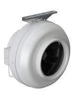 Вентилятор канальный CYCLONE D200 центробежный пластиковый корпус ERA PRO