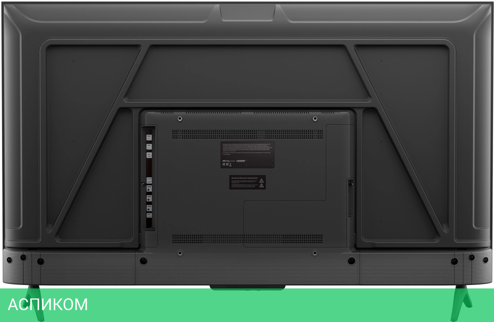 Телевизор LED Yandex 50" ТВ Станция Бейсик с Алисой