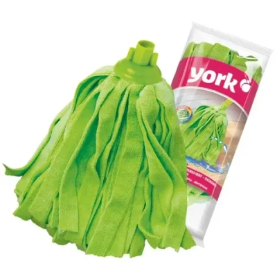 Насадка для уборки из микрофибры ленточная YORK