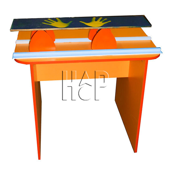 Учебный экспонат Треугольник Рело (равновеликие фигуры)