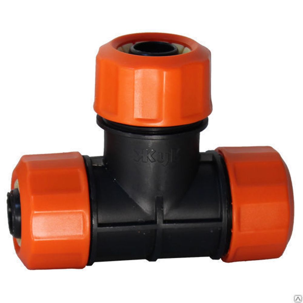 ДП Тройник цанговый  3/4--3/4--3/4   ''ЖУК''