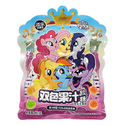 Жевательный мармелад My Little Pony с фруктовым соком "Микс фруктов" TALA'S 60 г