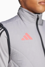 Жилет adidas Tiro 24 Competition Winterized - серый