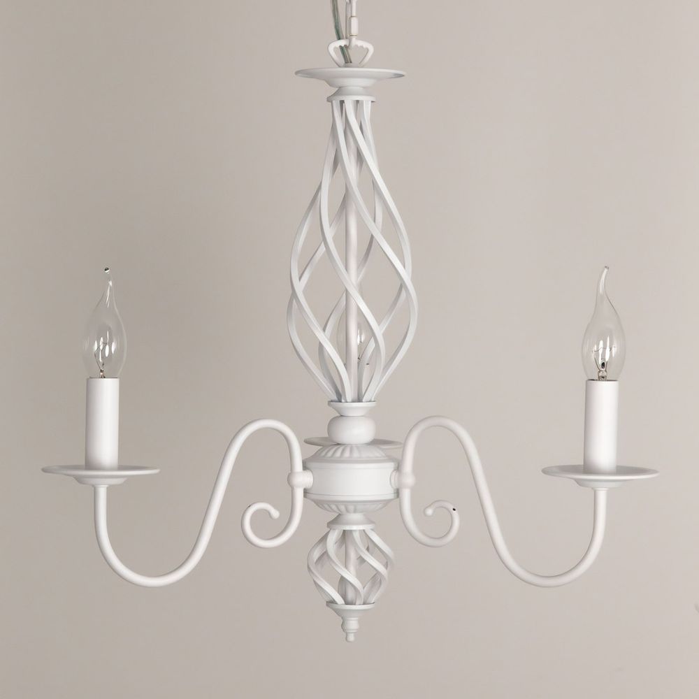 Citilux Ровена CL427130 Люстра с абажурами Белая