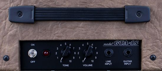 Комбоусилитель гитарный 15Вт Yerasov GTA-15J