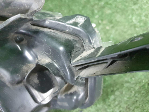 Битая Фара левая Nissan Qashqai 2 j11 (17-23) галоген