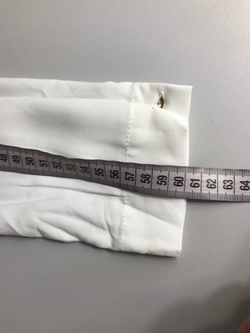 Блузка Oodji легкая и комфортная, маркировка 34, визуально на 40 размер