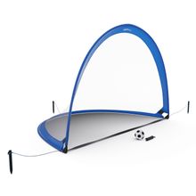 Комплект футбольных ворот Amazon Basics 6ft (2 шт.)