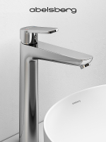 Смеситель для раковины Abelsberg Lineara UNF23509CH цвет Глянцевый хром