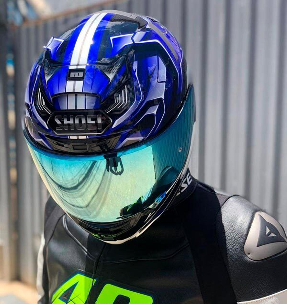 SHOEI X-SPIRIT III Aerodyne TC-2