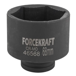 Головка ударная 3/4'', 68мм (6гр.) FORCEKRAFT FK-46568