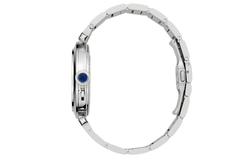 CARTIER PASHA DE Automatic Mechanical Movement 100m Water Resistance Unisex Watch 41mm Silver Dial