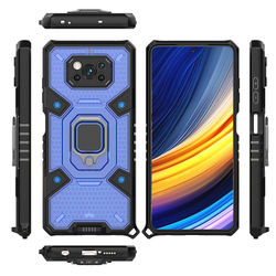 Противоударный чехол с Innovation Case с защитой камеры для Xiaomi POCO X3 PRO  / X3 NFC