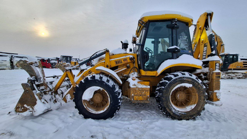 Bull 4SX Экскаватор-погрузчик 4SX-PLUS (Дизельный, 4,6 л, 122 л.с., АТ)