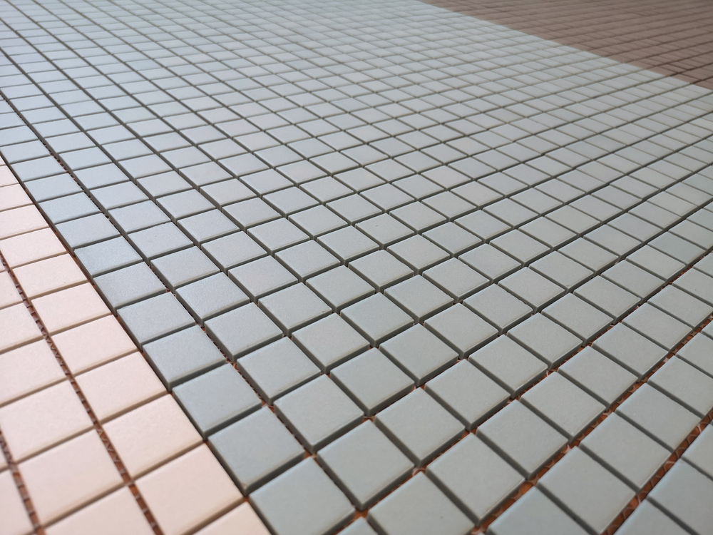 Мозаика LeeDo: Cielo blu 30х30х0,6 см (чип 23x23x6 мм) из керамогранита с прокрасом в массе