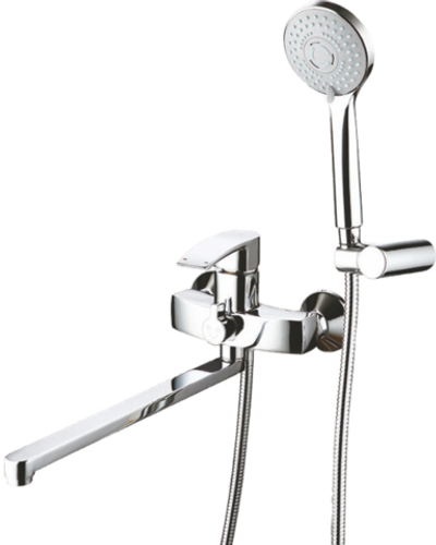 02041 Смеситель однорычажный для ванны "GANZER"  (8/1шт)