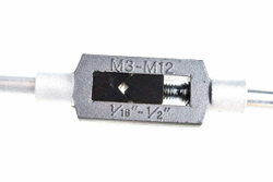 Набор автомобильных метчиков и плашек СЕРВИС КЛЮЧ 40 пр. PROFFI 77570