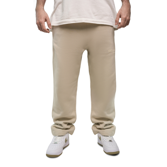 Fear Of God Essentials Drawstring Relaxed Lounge Pants "Beige"
