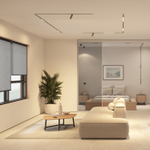 DK7405-BK Панель управления умным домом 4? (Wi-Fi / Zigbee / Bluetooth, Tuya / Smart Life), алюминий + закалённое стекло, цвет чёрный