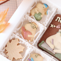 Шоколадный набор "Легкой учебы" #3 / Подарок на 1 сентября