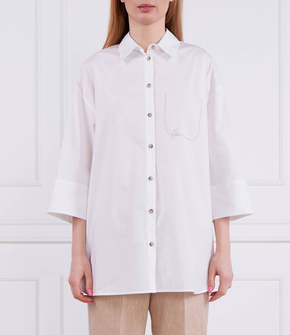 Рубашка Peserico - белый(S0664100Q 08928)