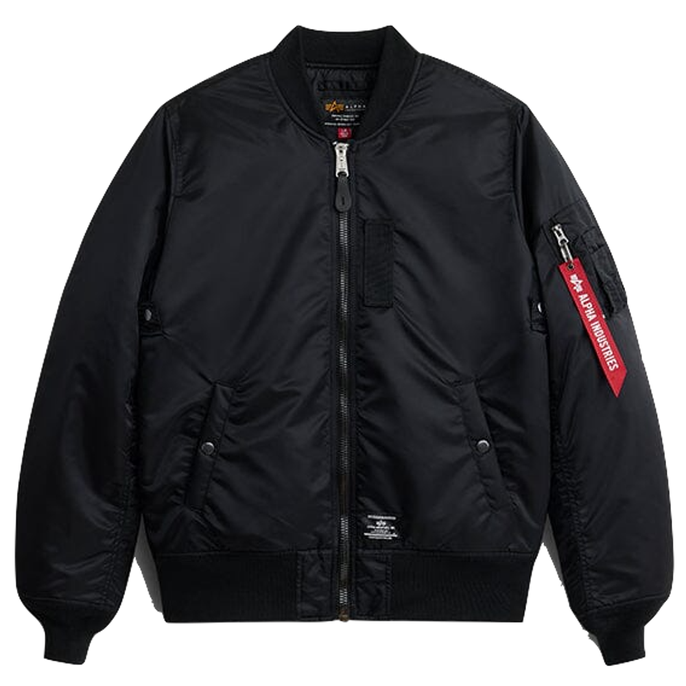 Бомбер Alpha Industries MA-1 Mod Black