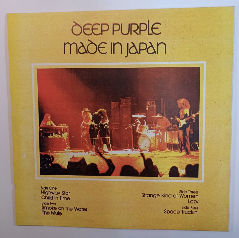 Deep Purple Made In Japan 2LP (Russia 1993)