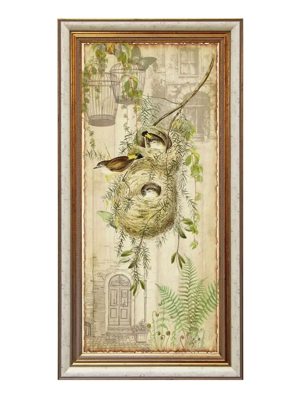 Картина на стену интерьерная на холсте 23х45см