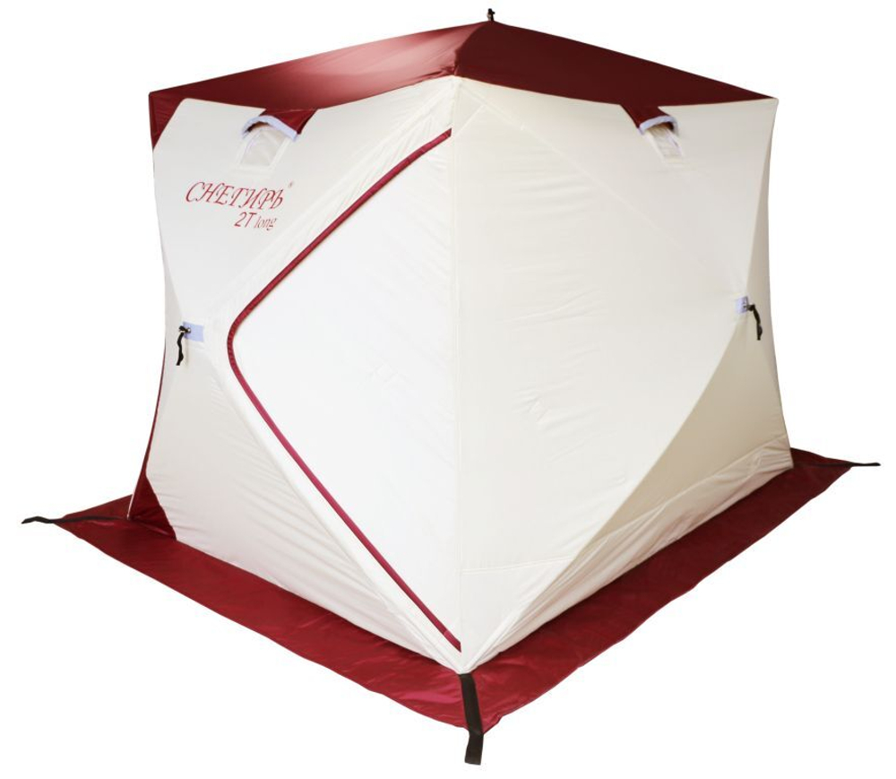 Палатка "Снегирь 2Т long" КОМПАКТ