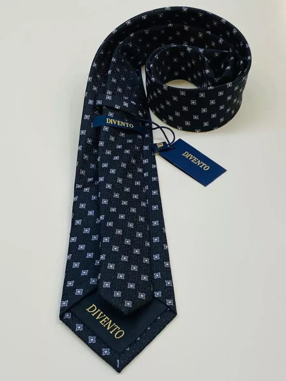 Галстук классический взрослый