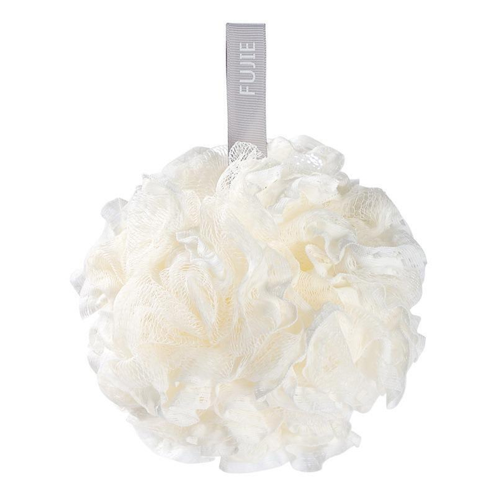 Мочалка для душа с кружевом