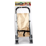 Коляска для кукол сидячая, пакет 935B-12