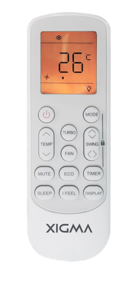 Классическая сплит-система XIGMA TURBOCOOL 2024 XG-TXC35RHA (комплект)