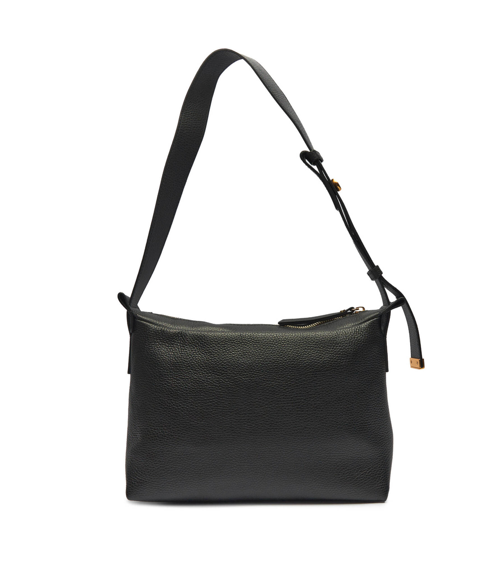 Кожаная сумка через плечо Oriana GIANNI CHIARINI - черный(BS 10801 GRN)