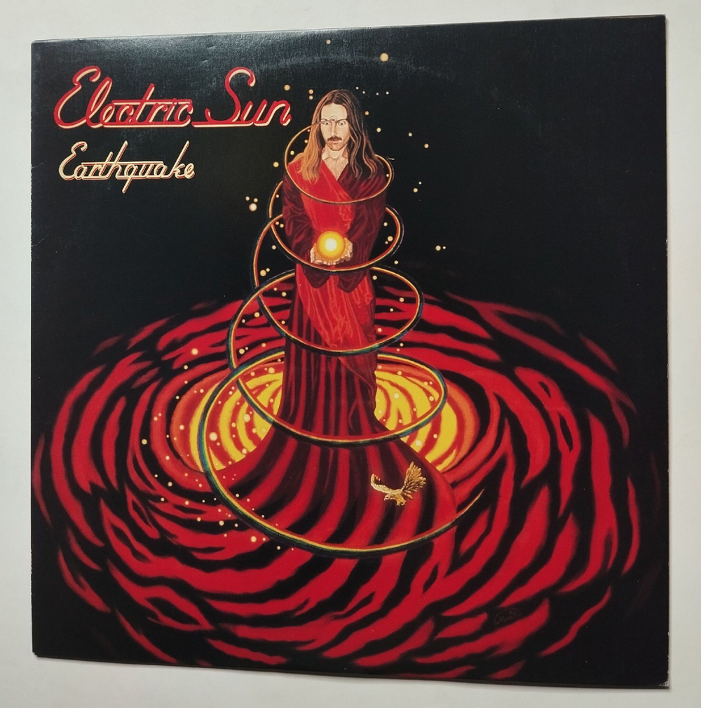 Винтажная виниловая пластинка LP Electric Sun Earthquake (Japan 1979) (No Obi)