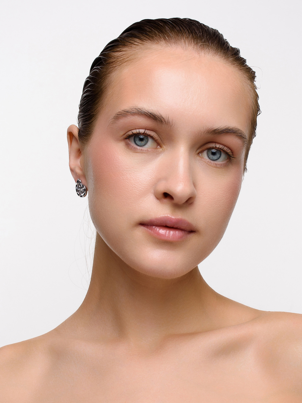 Серьги "Small Shell mini" Silver