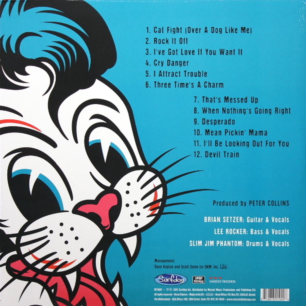 Stray Cats / 40 (LP)