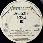 Metallica - ...And Justice For All 2LP (Голландия 1988г.)