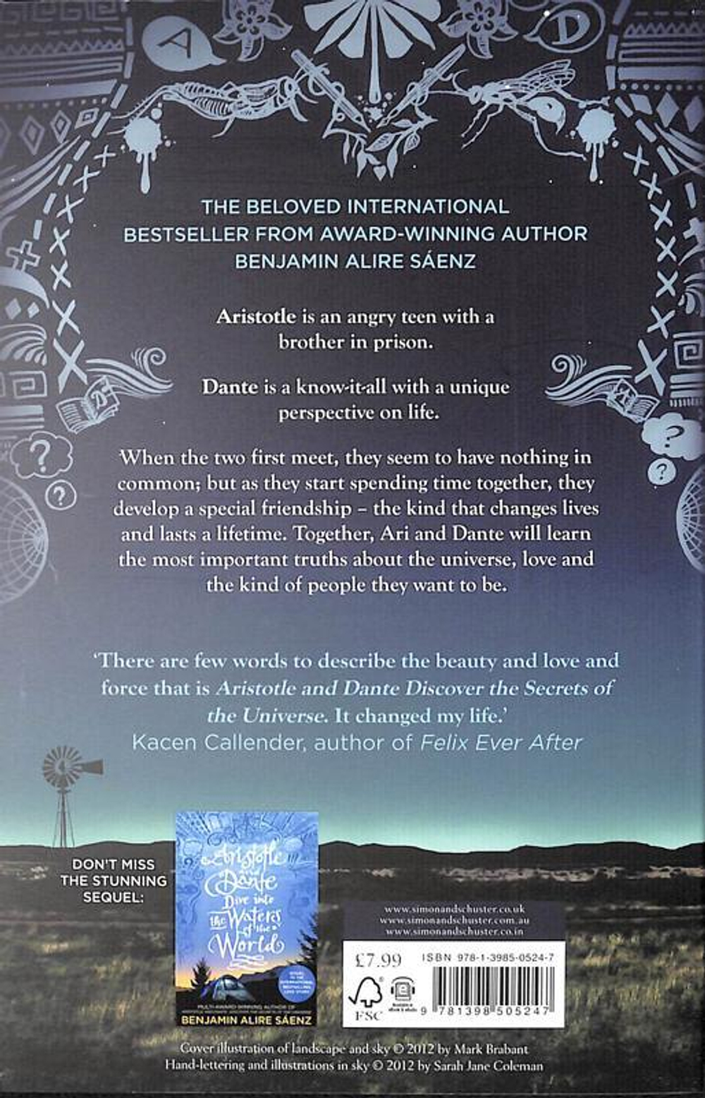 Aristotle and Dante Discover the Secrets of the Universe