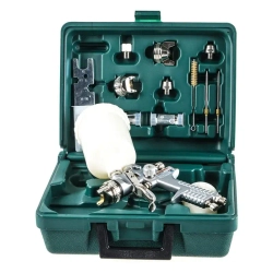 Набор пистолет покрасочный "Краскопульт" с аксессуарами Jonnesway JA-6111K